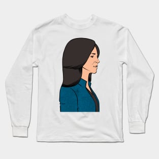 Tulsi Gabbard Long Sleeve T-Shirt